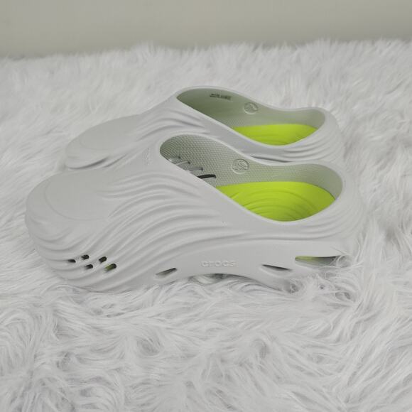 Crocs Echo Wave Atmosphere 210521-0LD Men's Size 9 Women 11 New Slip On Comfort - Picture 5 of 9